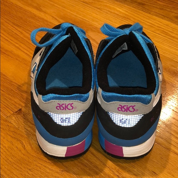 Asics multi color kids sneaker - Picture 2 of 4